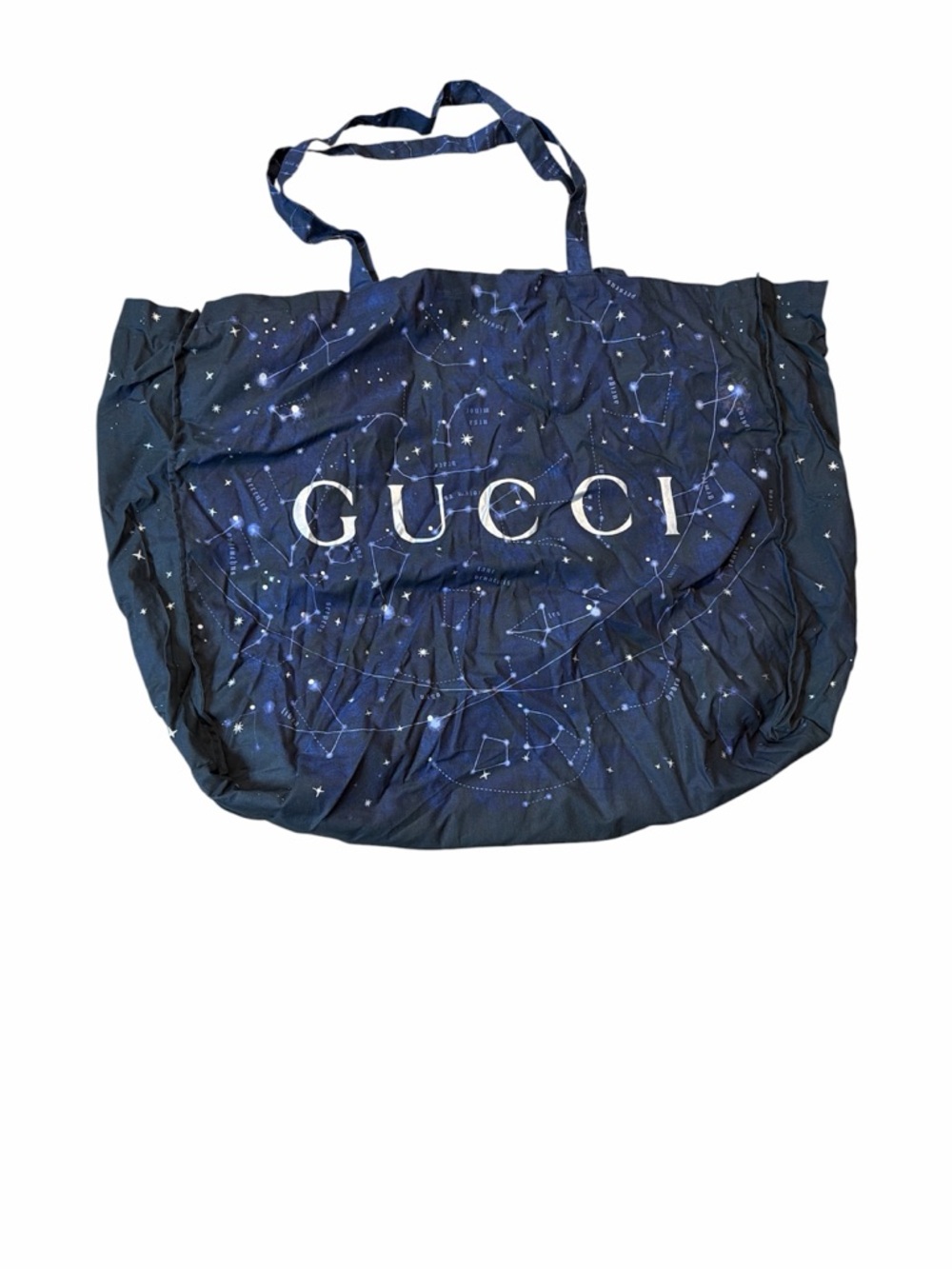 Gucci Navy Star Constellation Tote